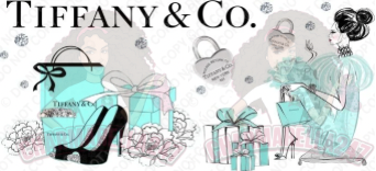 Tiff & Co 16oz UVDTF Wrap