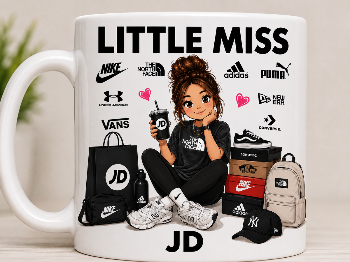 Little Miss J-D 11oz Coffee/Tea Mug
