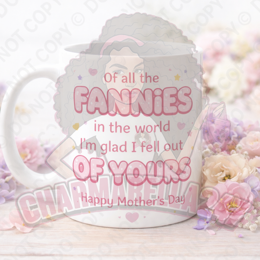 Of All The Fxnnies 11oz Mug