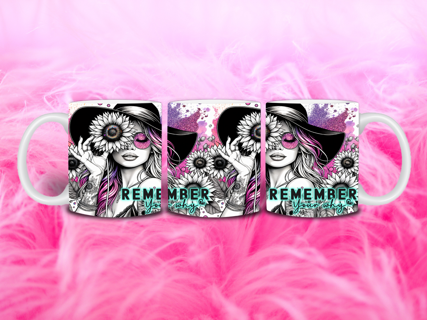 Remember Your Why 11oz Mug