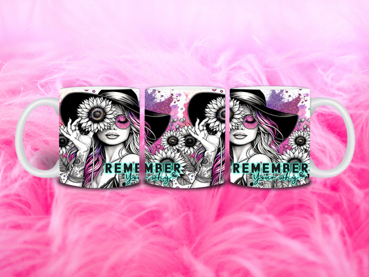 Remember Your Why 11oz Mug