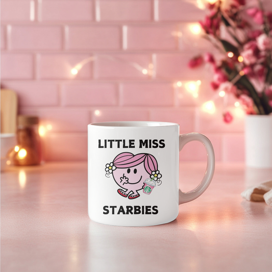 Little Miss Starbies 11oz Coffee/Tea Mug