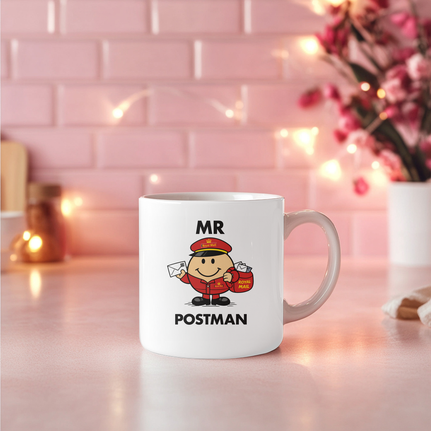 Mr Post Man 11oz Coffee/Tea Mug