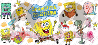 Spongy-B 16oz UVDTF Wrap