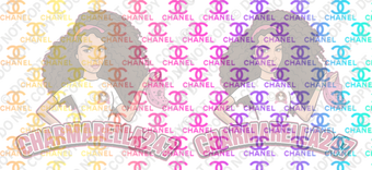 Cha-nel 16oz UVDTF Wrap