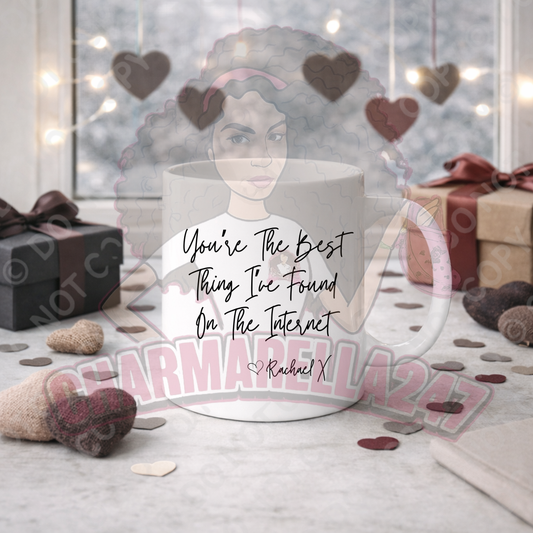 Personalised Love Valentines 11oz Mug