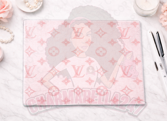 L-V Pink Chopping Board