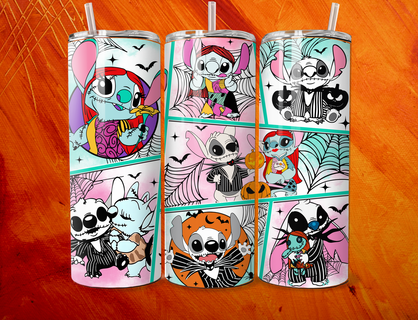 Halloween Spooky Tumblers