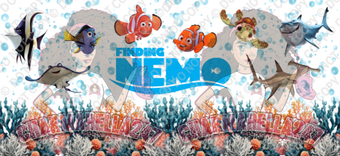 Find Nemo 16oz UVDTF Wrap