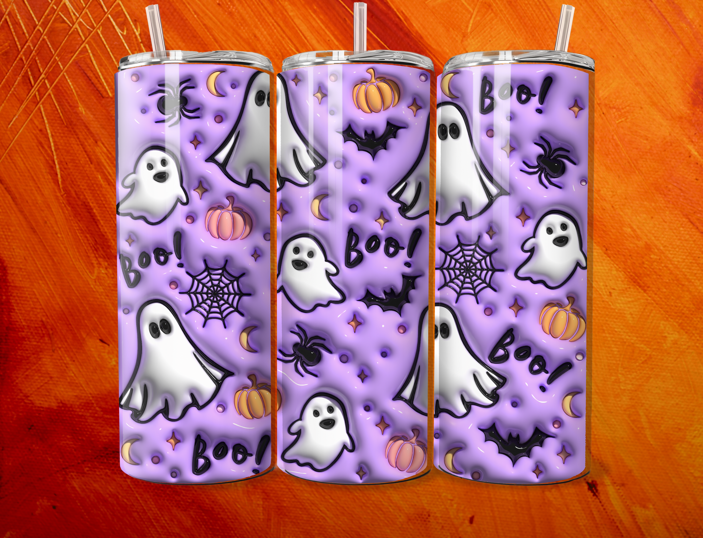 Halloween Spooky Tumblers