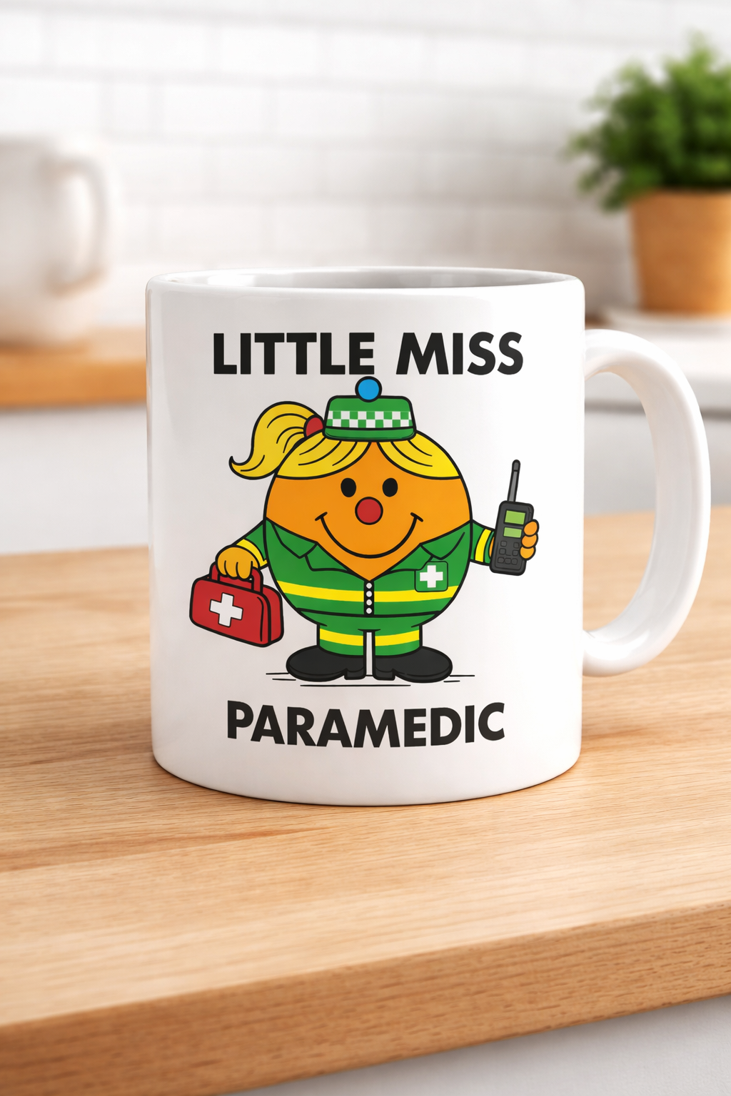 Little Miss Paramedic 11oz Coffee/Tea Mug