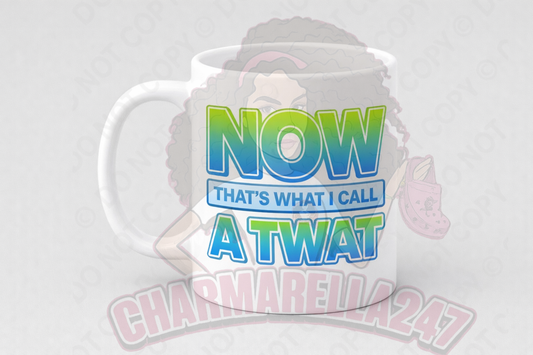 Now That’s What I Call A …… Greeny Style 11oz Mug