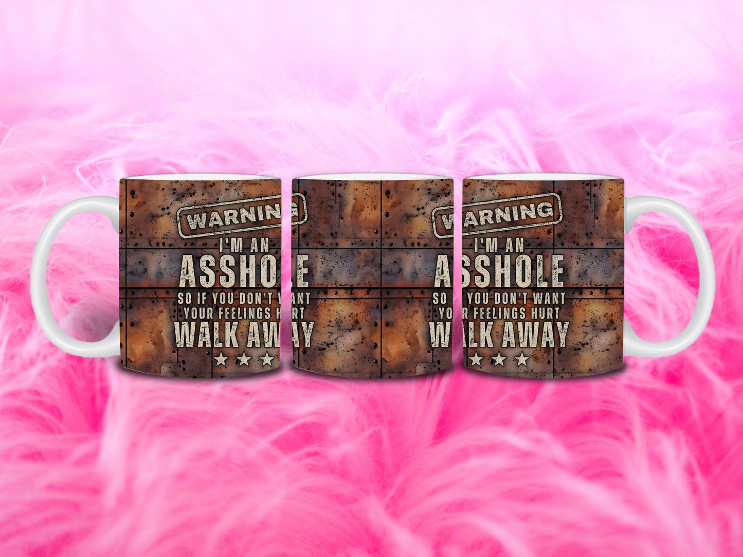Warning: I’m an Asshole 11oz Mug