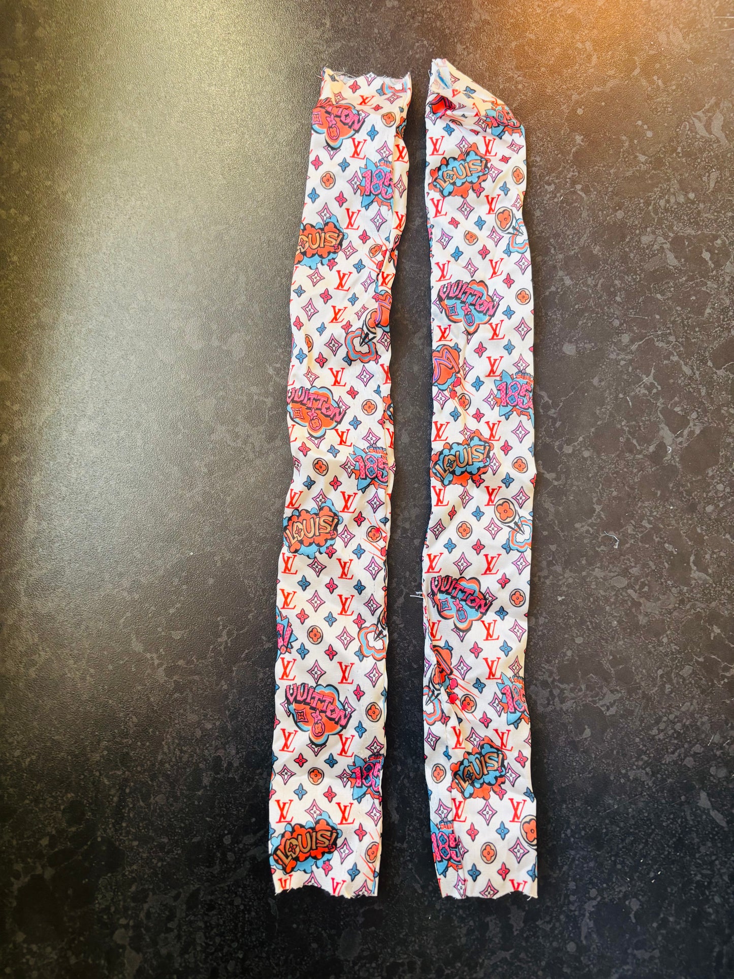 Shoe Clog Strap Scrunchies LCTB