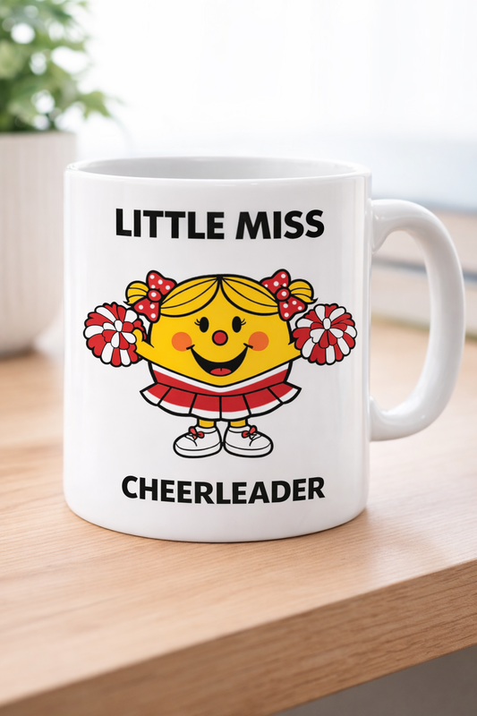 Little Miss Cheerleader 11oz Coffee/Tea Mug