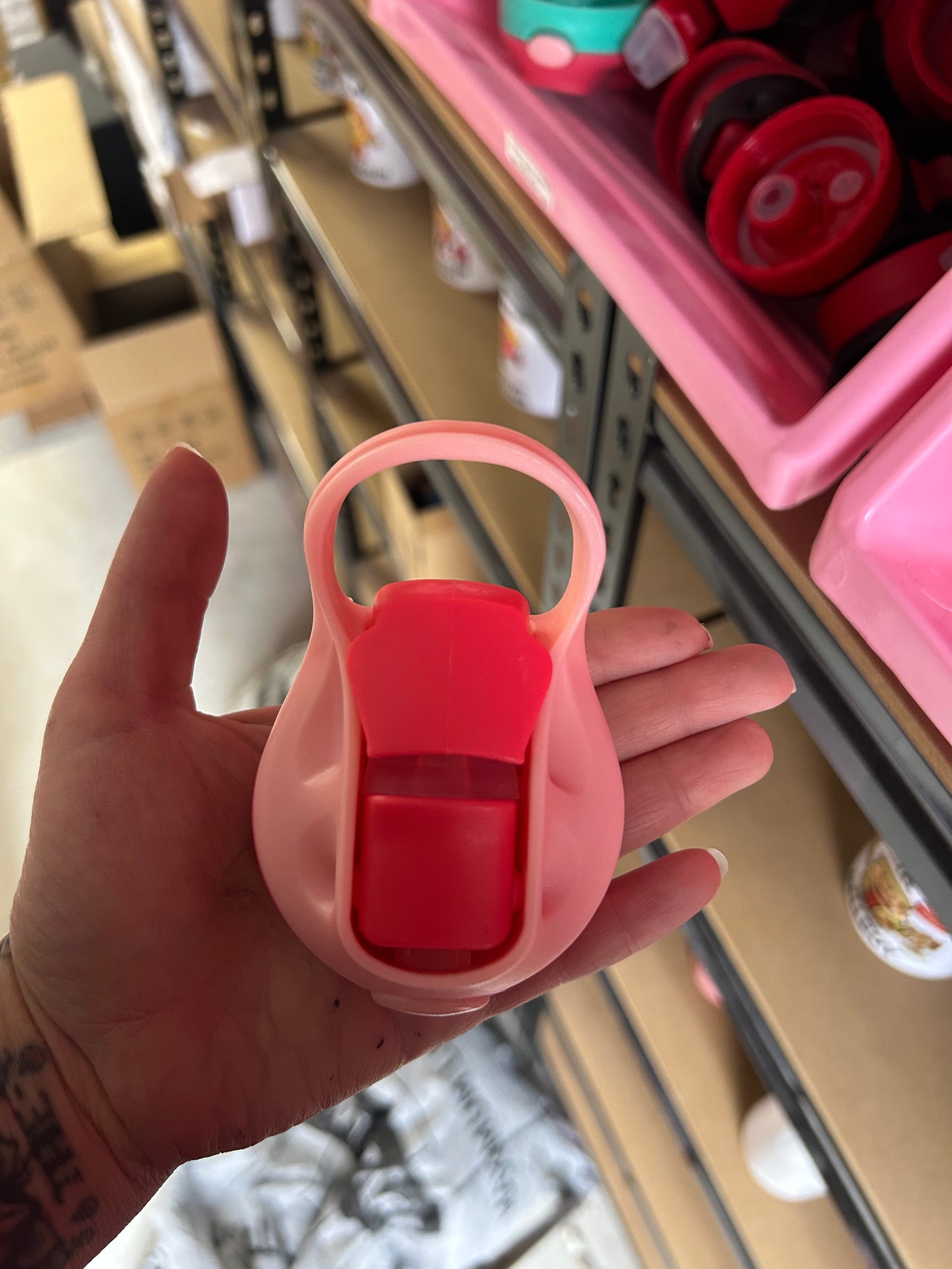 12/20oz Coloured Bottle Replacement Lids