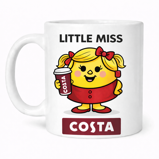 Little Miss Costa 11oz Coffee/Tea Mug