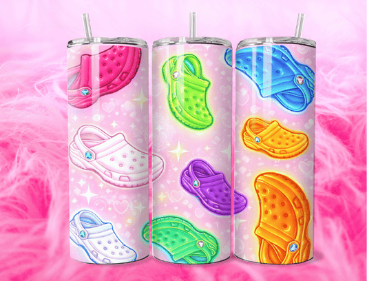 Clog Shoes 20oz Tumbler