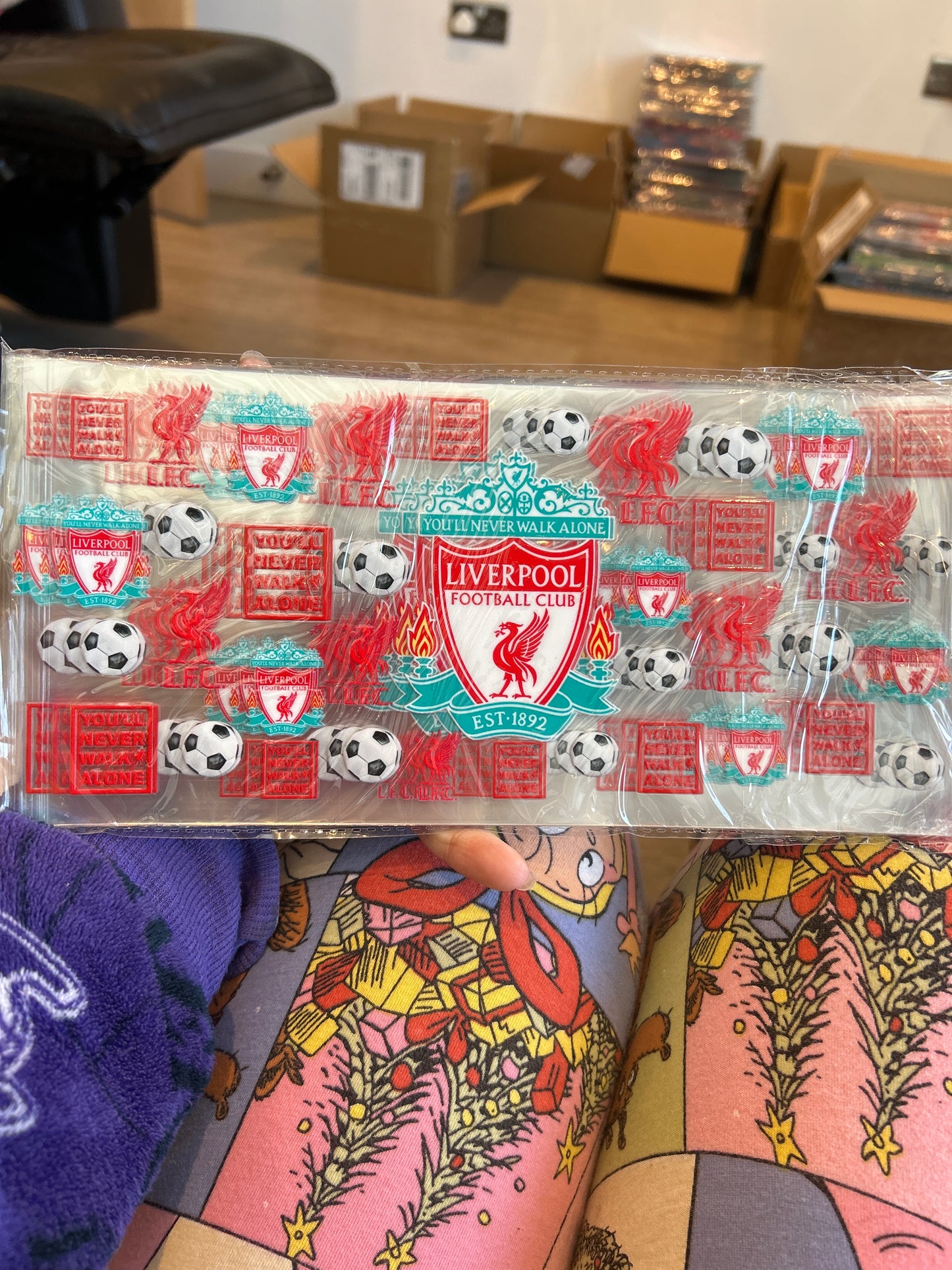 Footie 16oz UVDTF Wrap