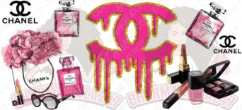 Cha-nel 16oz UVDTF Wrap