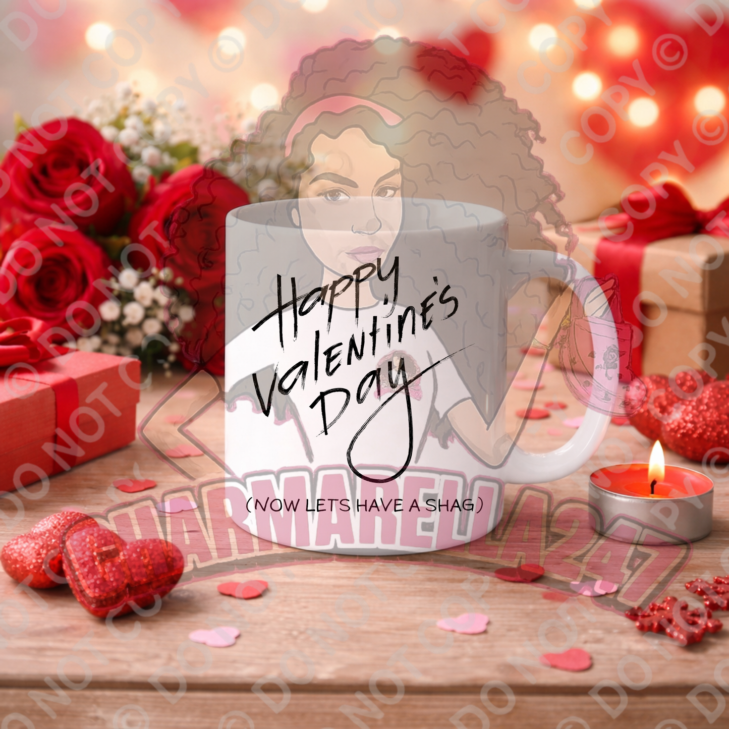 Cheeky Funny Valentines 11oz Mug