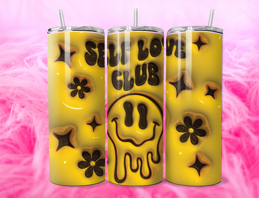 SELF LOVE CLUB 20oz Tumbler