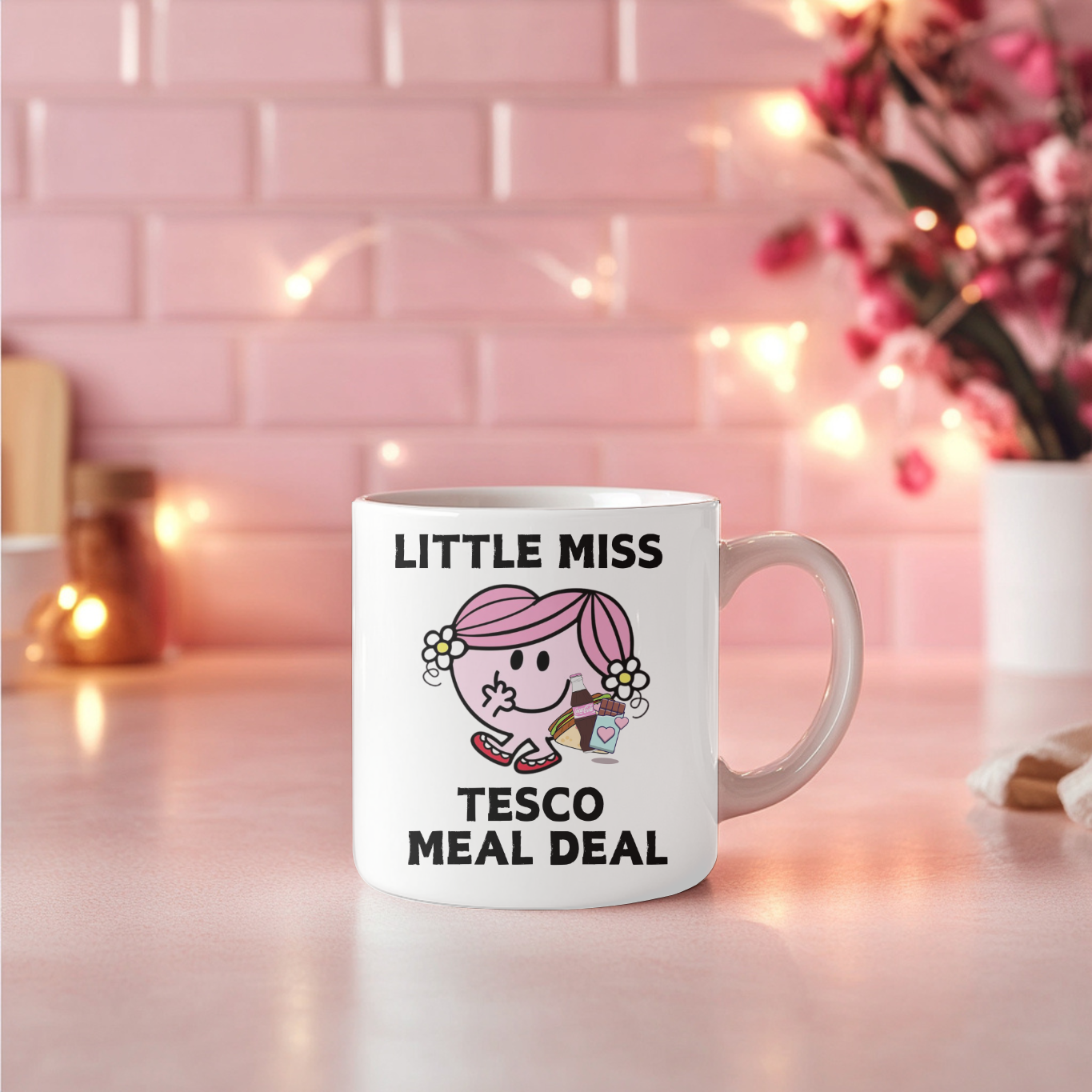 Little Miss Tesco Meal Deal 11oz Coffee/Tea Mug