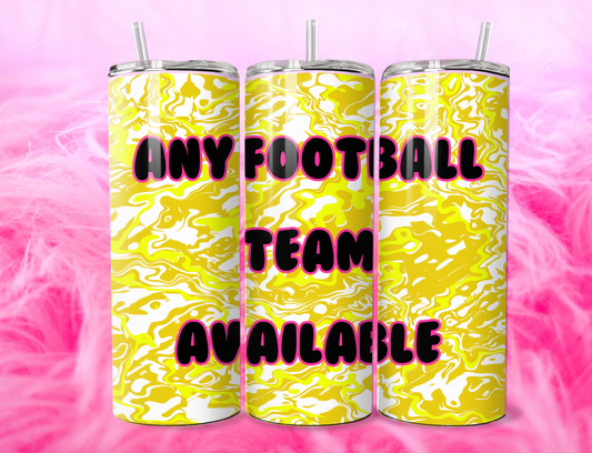 ANY FOOTBALL TEAM 20oz Tumbler
