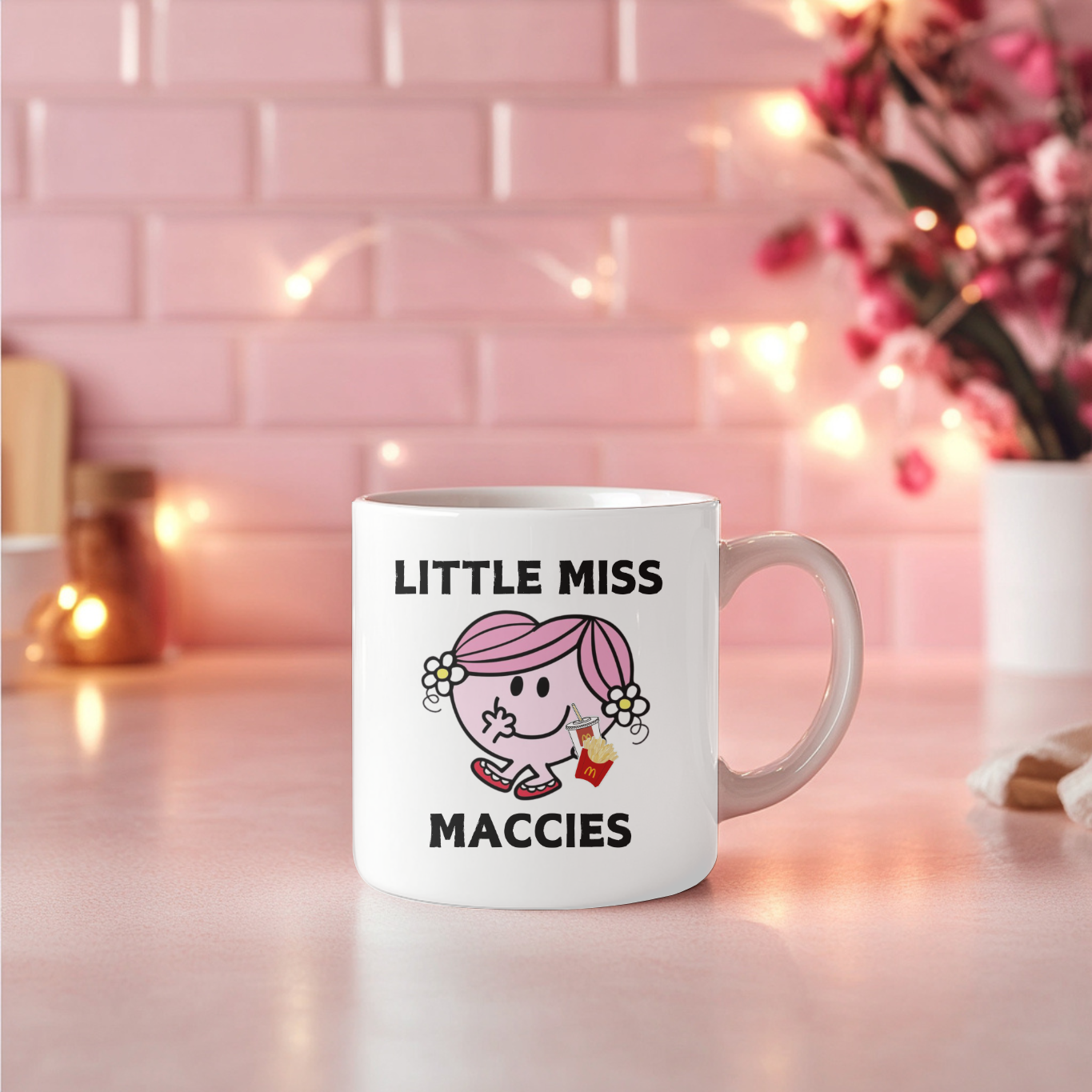 Little Miss Maccies 11oz Coffee/Tea Mug