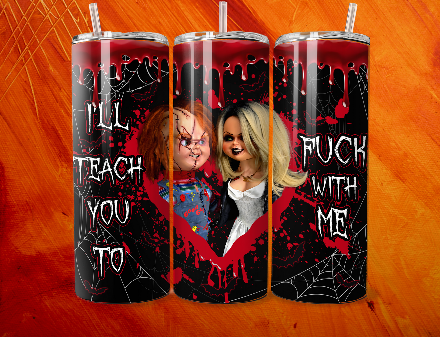 Halloween Spooky Tumblers