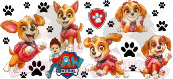 P-Patrol 16oz UVDTF Wrap