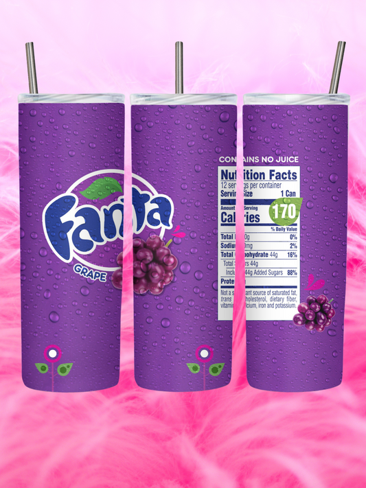 FIZZY SODA DRINKS 20oz Tumbler