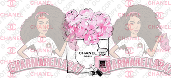 Cha-nel 16oz UVDTF Wrap