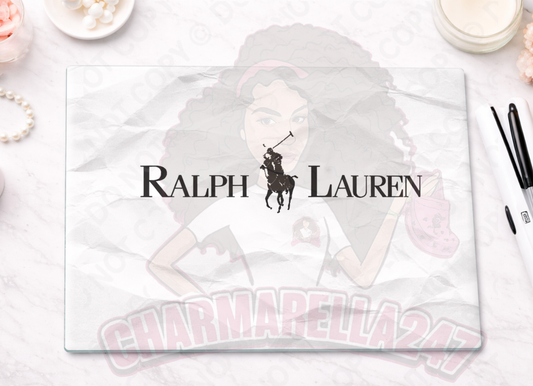 Ralph- L White Chopping Board