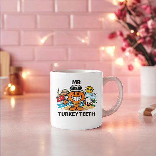Mr Turkey Teeth 11oz Coffee/Tea Mug