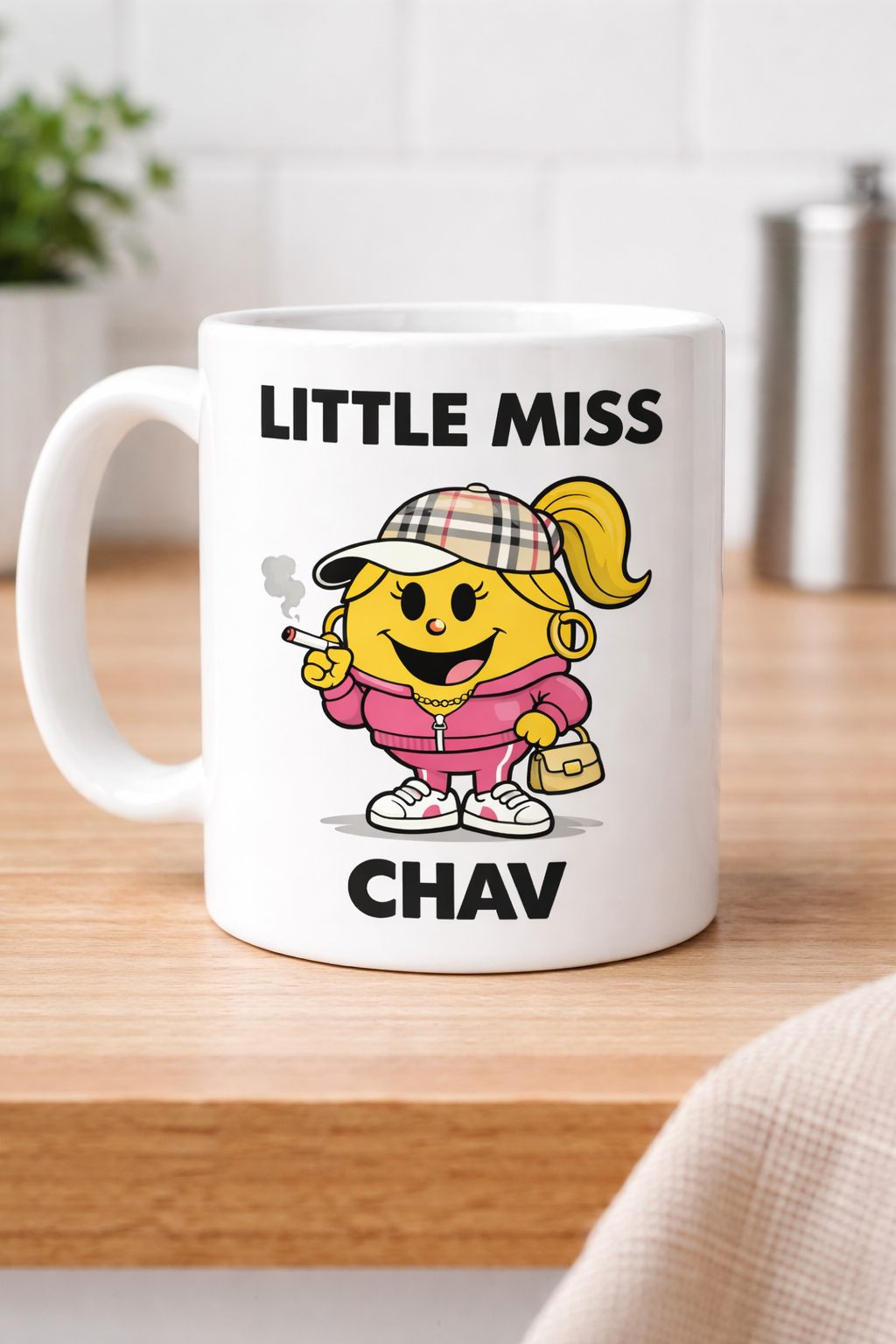 Little Miss Chav 11oz Coffee/Tea Mug