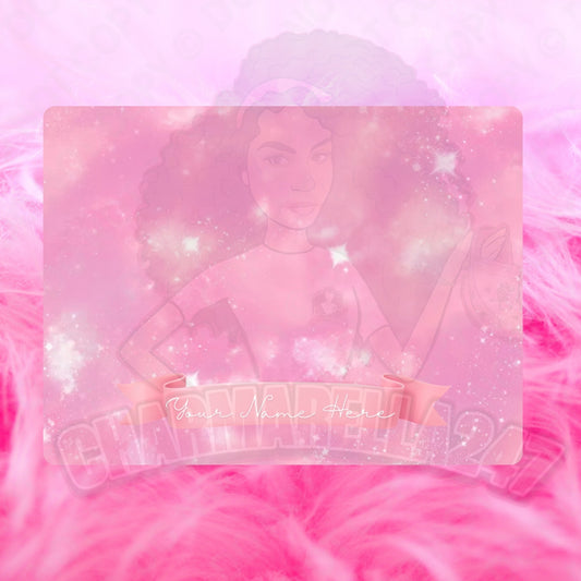 Pink Sparkle Chopping Board