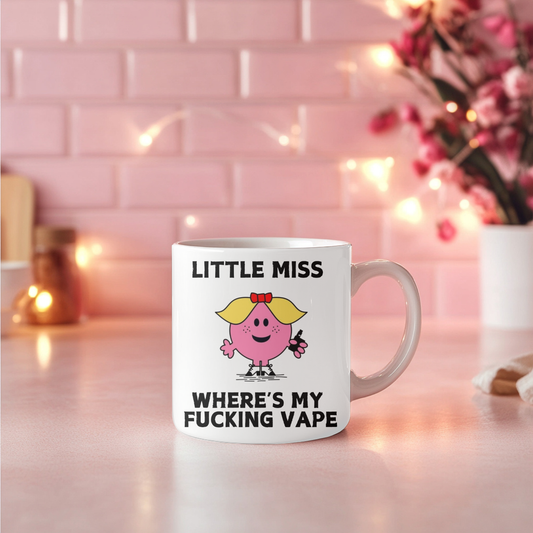 Little Miss Vape 11oz Coffee/Tea Mug