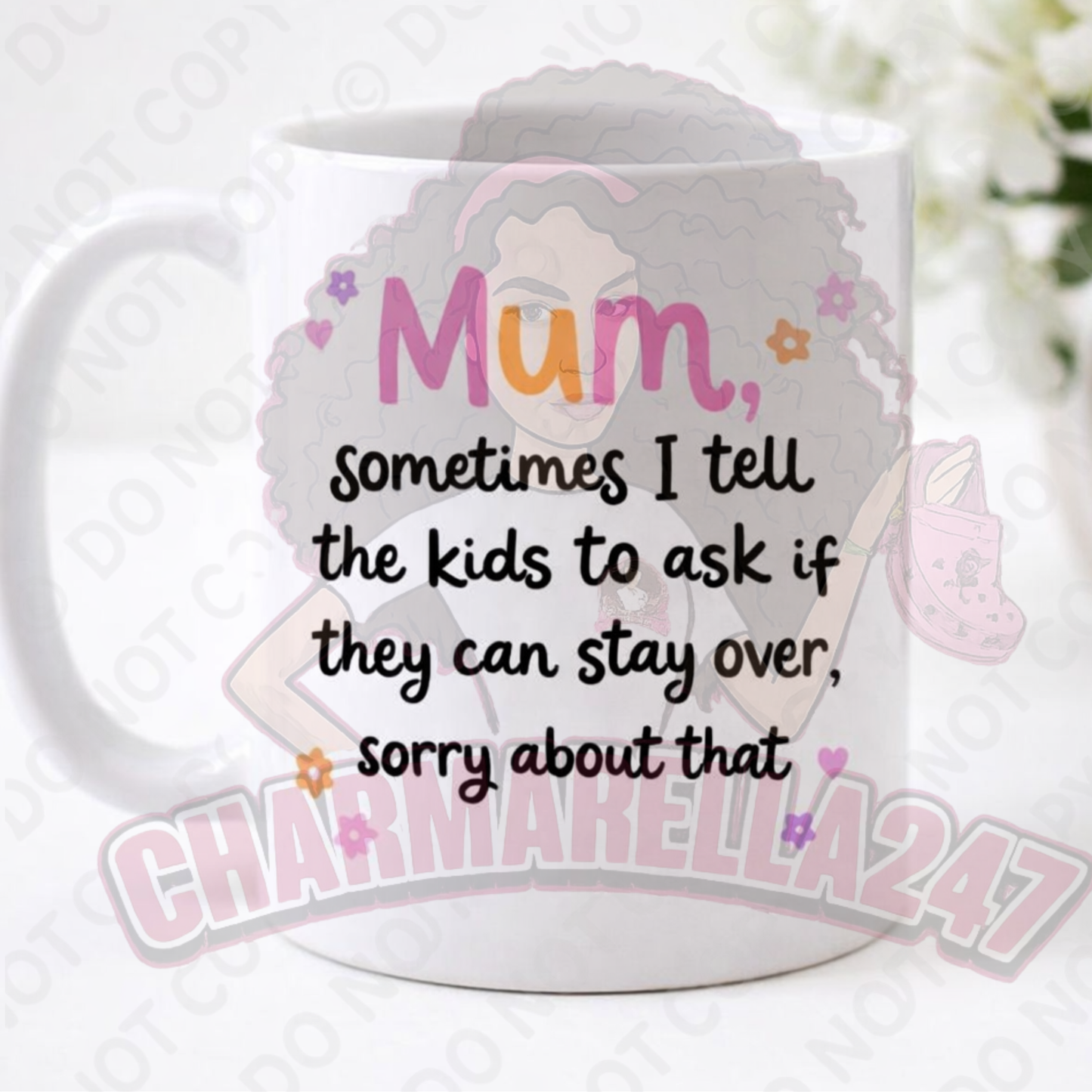 Sometimes I Tell The Kids 11oz Mug