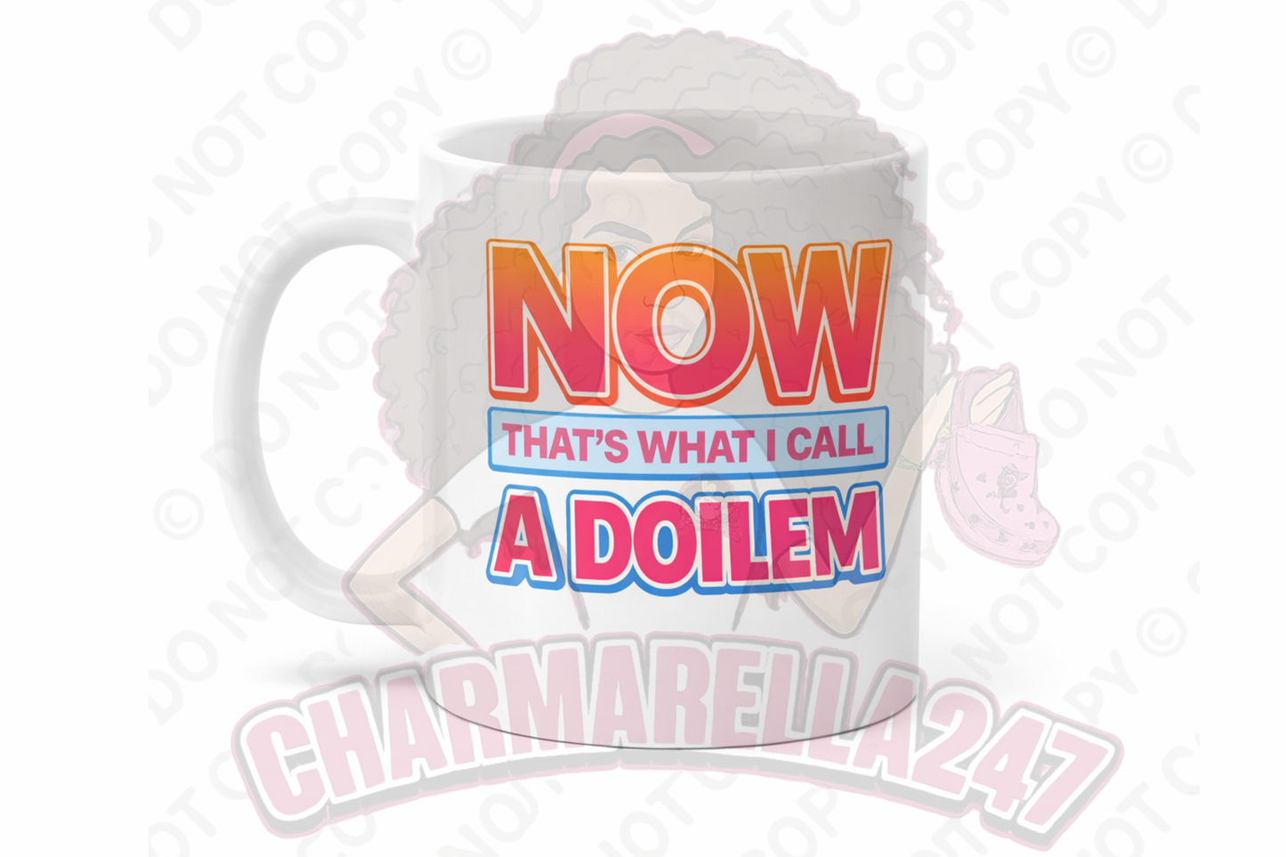 Now That’s What I Call A …… Pinky Style 11oz Mug