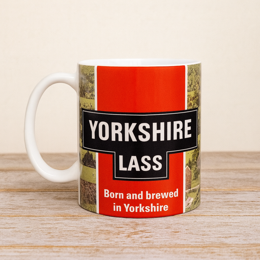 Yorkshire Family Mug – 11oz Tea & Coffee Cup | Nan, Mum, Mam, Dad, Grandma, Grandad, Lass, Lad