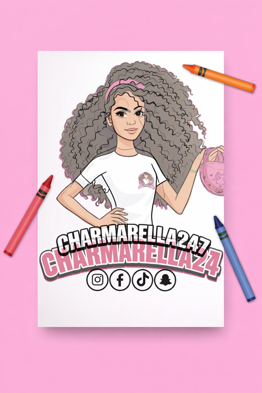 Personalised Colouring Book