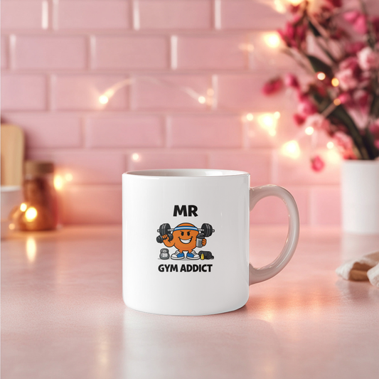 Mr Gym Addict 11oz Coffee/Tea Mug