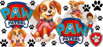 P-Patrol 16oz UVDTF Wrap