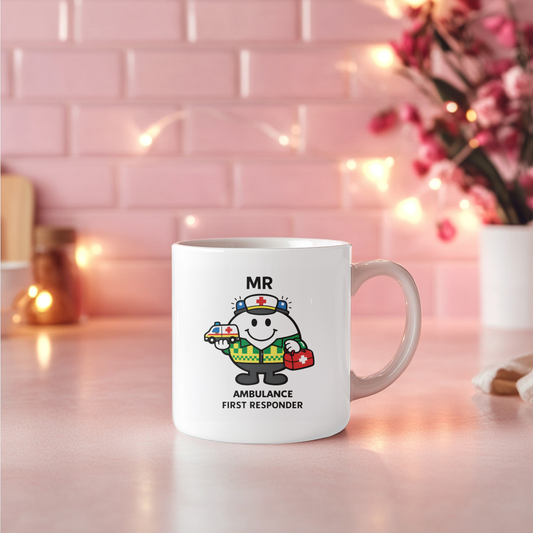 Mr Ambulance First Responder 11oz Coffee/Tea Mug