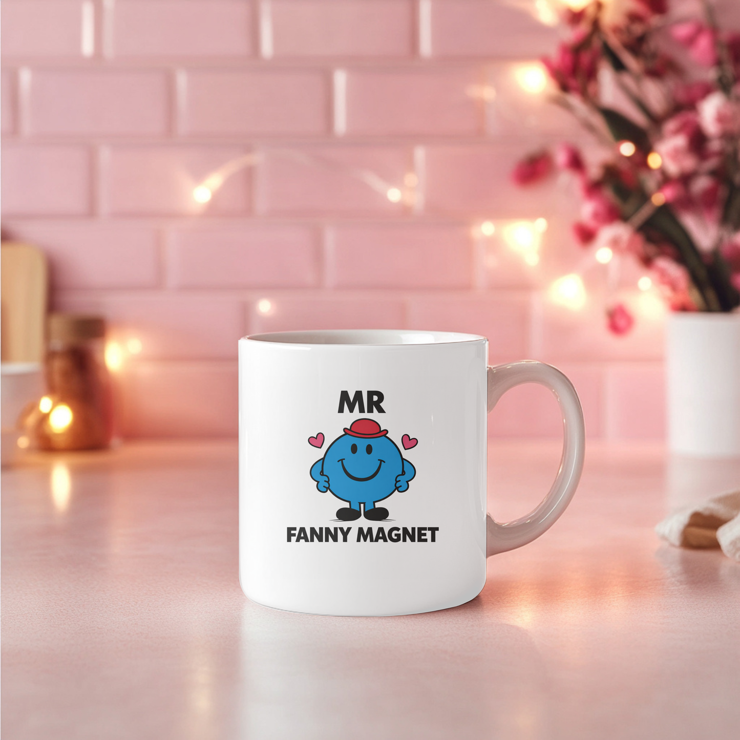 Mr Fanny Magnet 11oz Coffee/Tea Mug