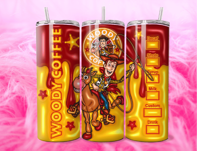 Wood-y Coffee 20oz Tumbler