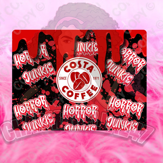 Cos-ta Horror Junkie Chopping Board