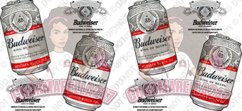 Alcohol/Beer 16oz UVDTF Wrap