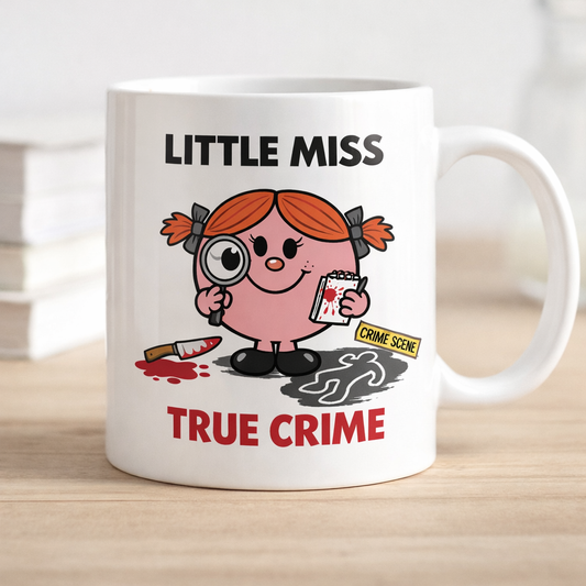 Little Miss True Crime 11oz Coffee/Tea Mug
